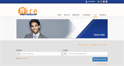 Desktop Screenshot of jobs.hirepartnership.com