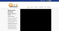 Desktop Screenshot of hirepartnership.com