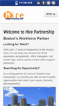 Mobile Screenshot of hirepartnership.com